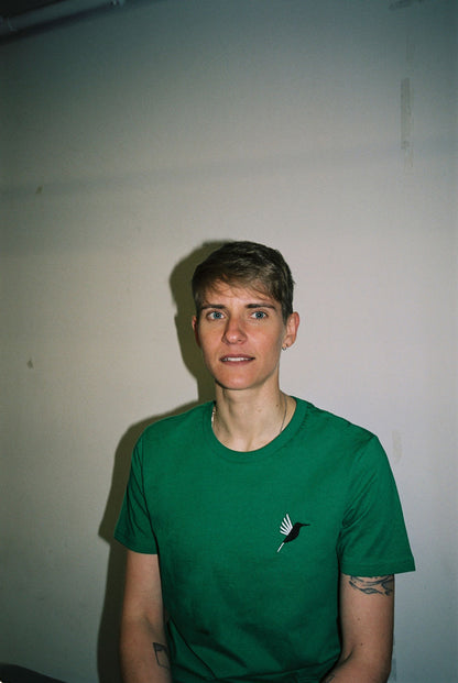 T-shirt brodé unisexe