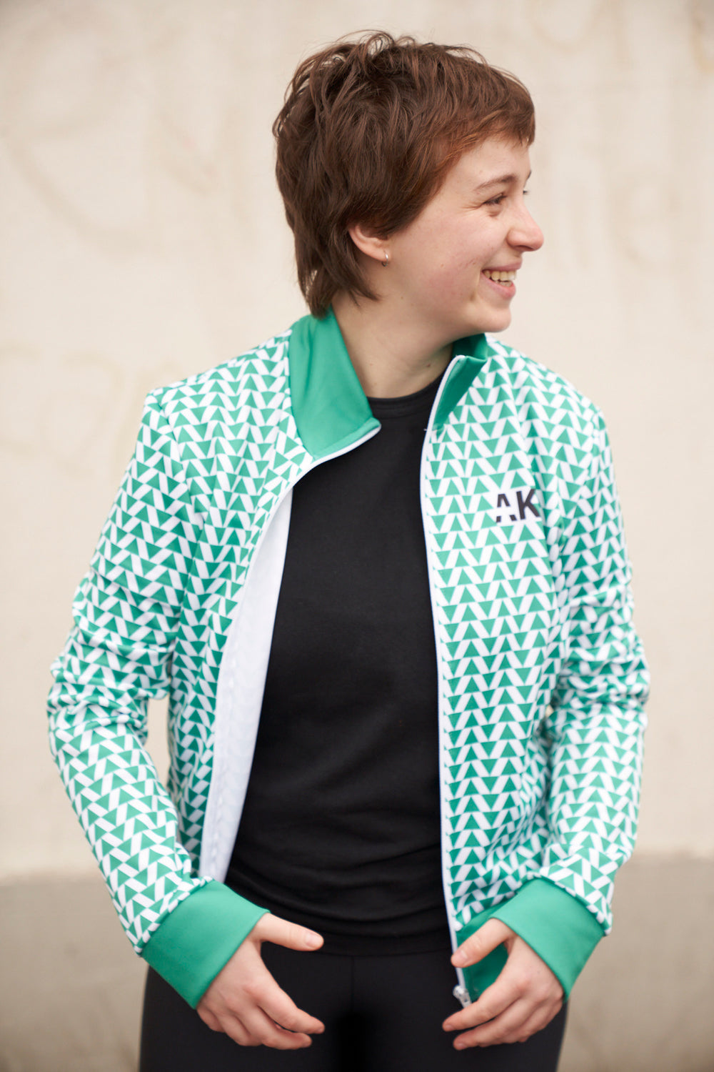Blouson Lily - Chevrons