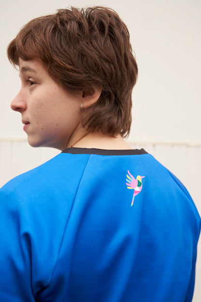 Sweatshirt Kathrine Bleu