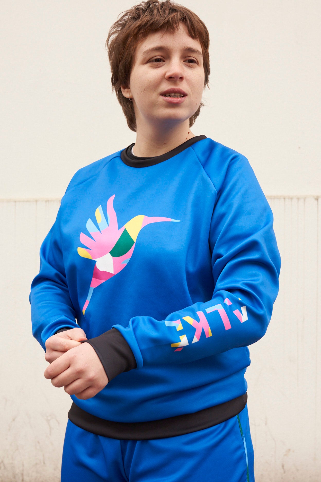 Sweatshirt Kathrine Bleu