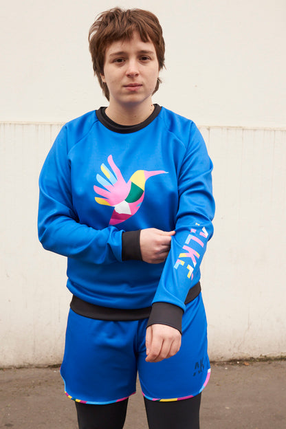 Sweatshirt Kathrine Bleu