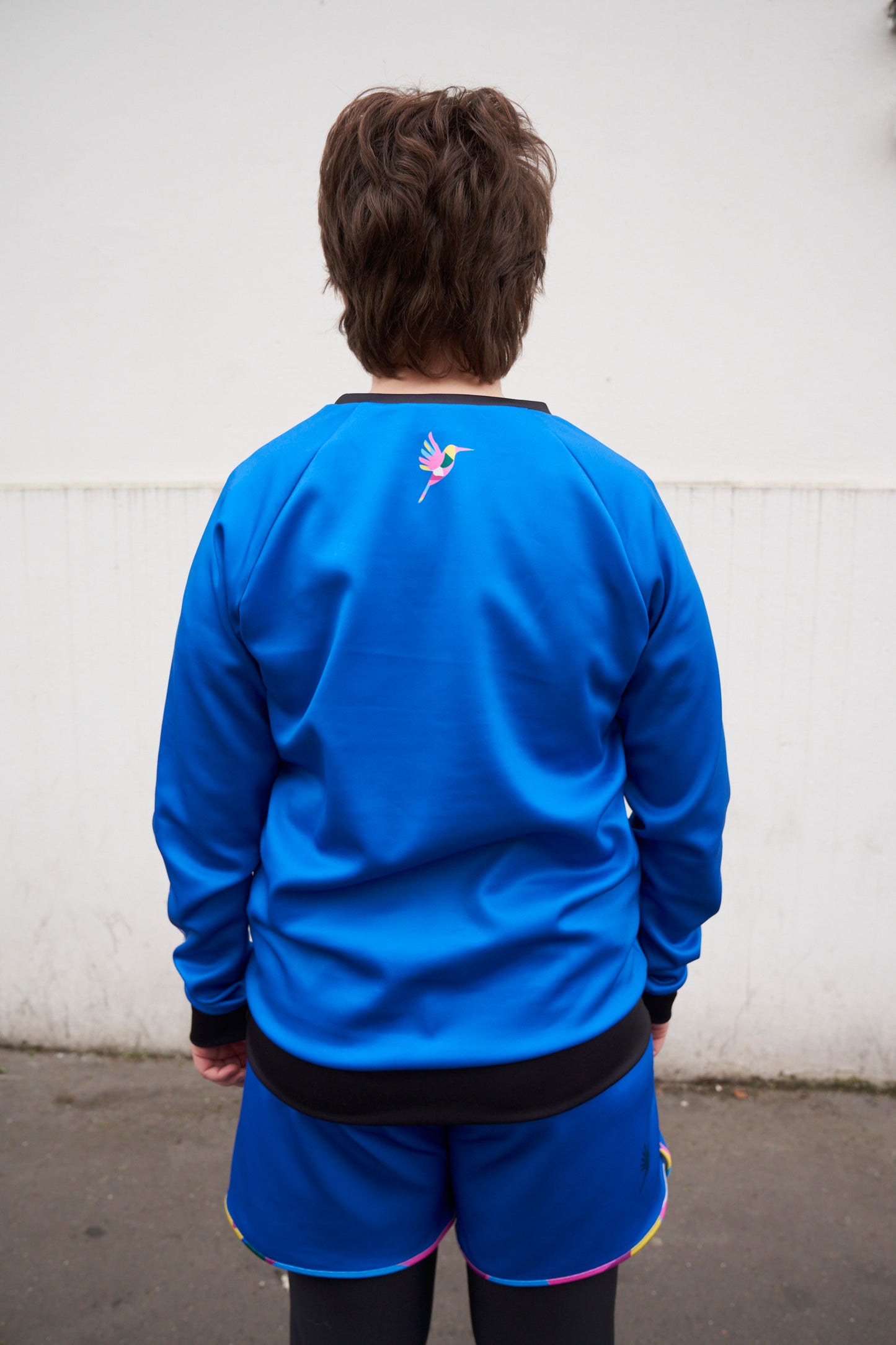 Sweatshirt Kathrine Bleu