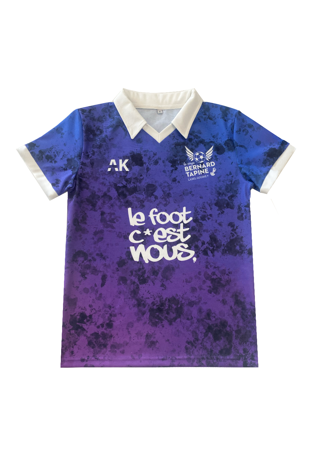 Maillot "Le Foot c'est nous."