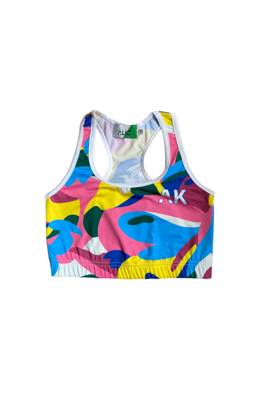 Brassière Shelda - Imprimé Matisse