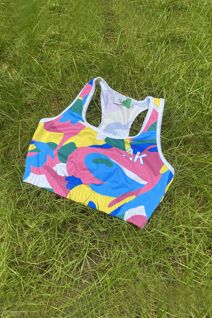 Brassière Shelda - Imprimé Matisse