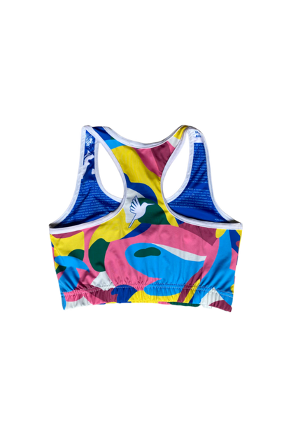 Brassière Shelda - Imprimé Matisse