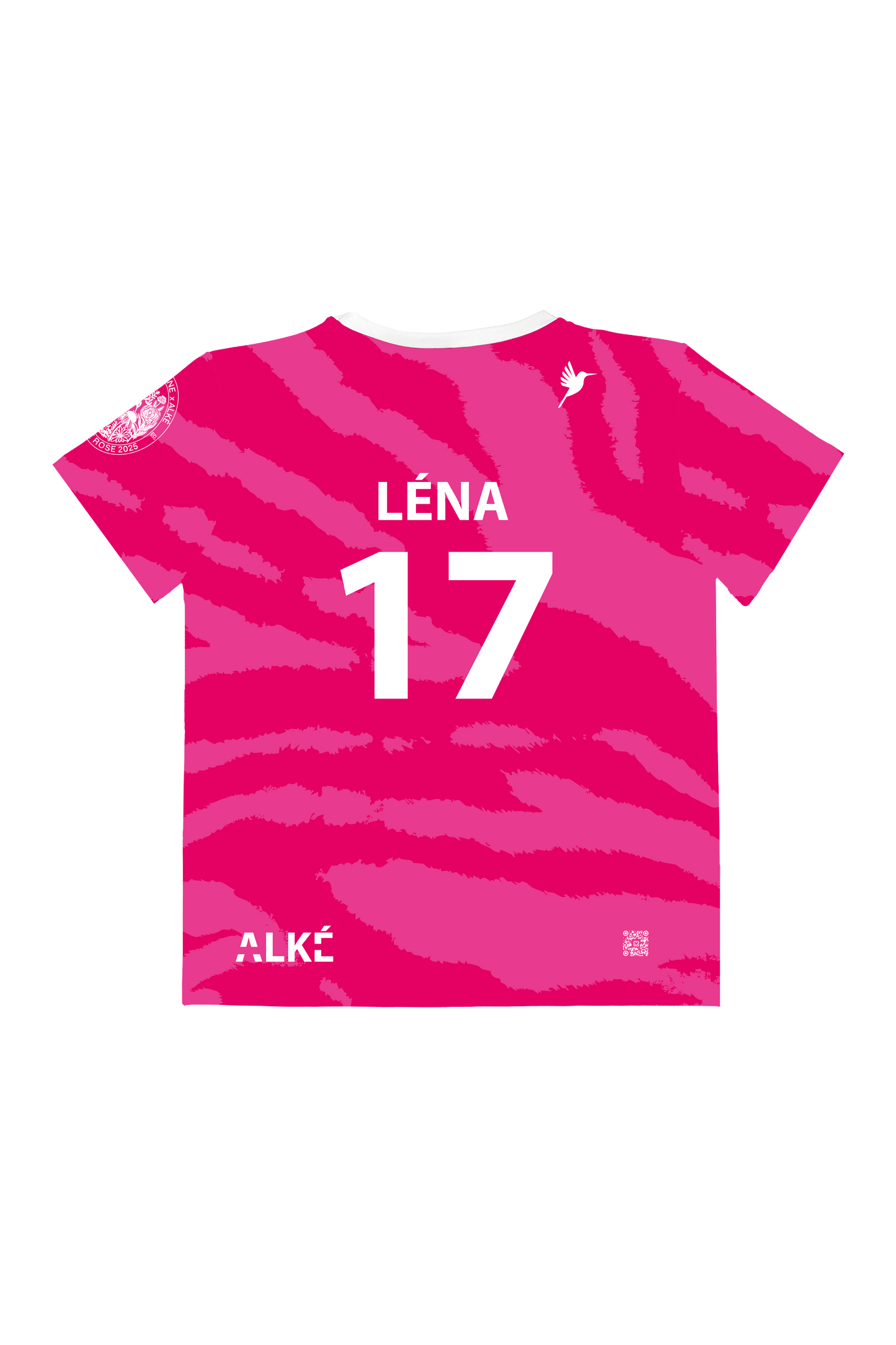 Maillot Joueuse EF CHAUTAGNE - Octobre Rose 2025