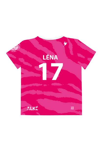 Maillot Joueuse EF CHAUTAGNE - Octobre Rose 2025