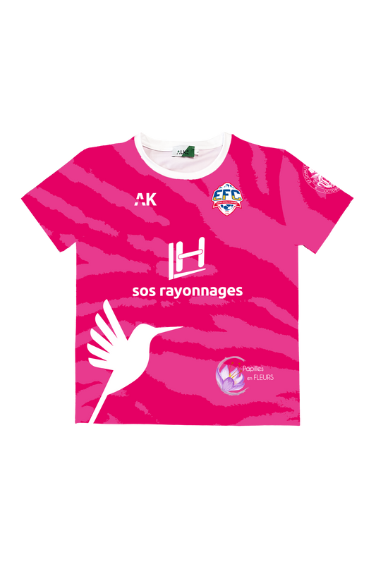 Maillot Joueuse EF CHAUTAGNE - Octobre Rose 2025