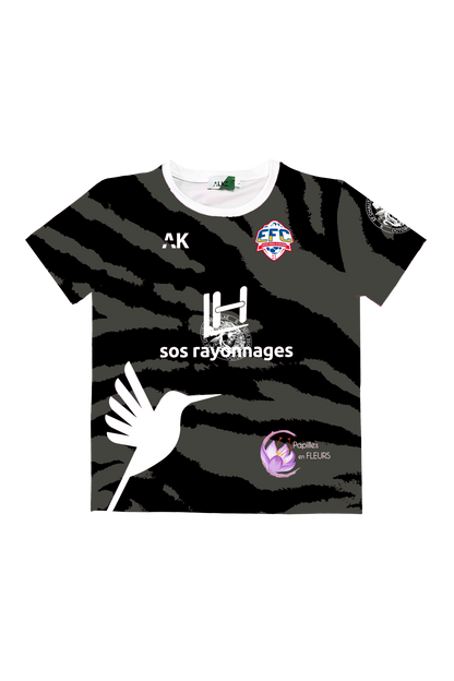 Maillot Gardienne EF CHAUTAGNE - Octobre Rose 2025