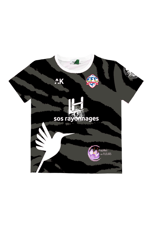 Maillot Gardienne EF CHAUTAGNE - Octobre Rose 2025