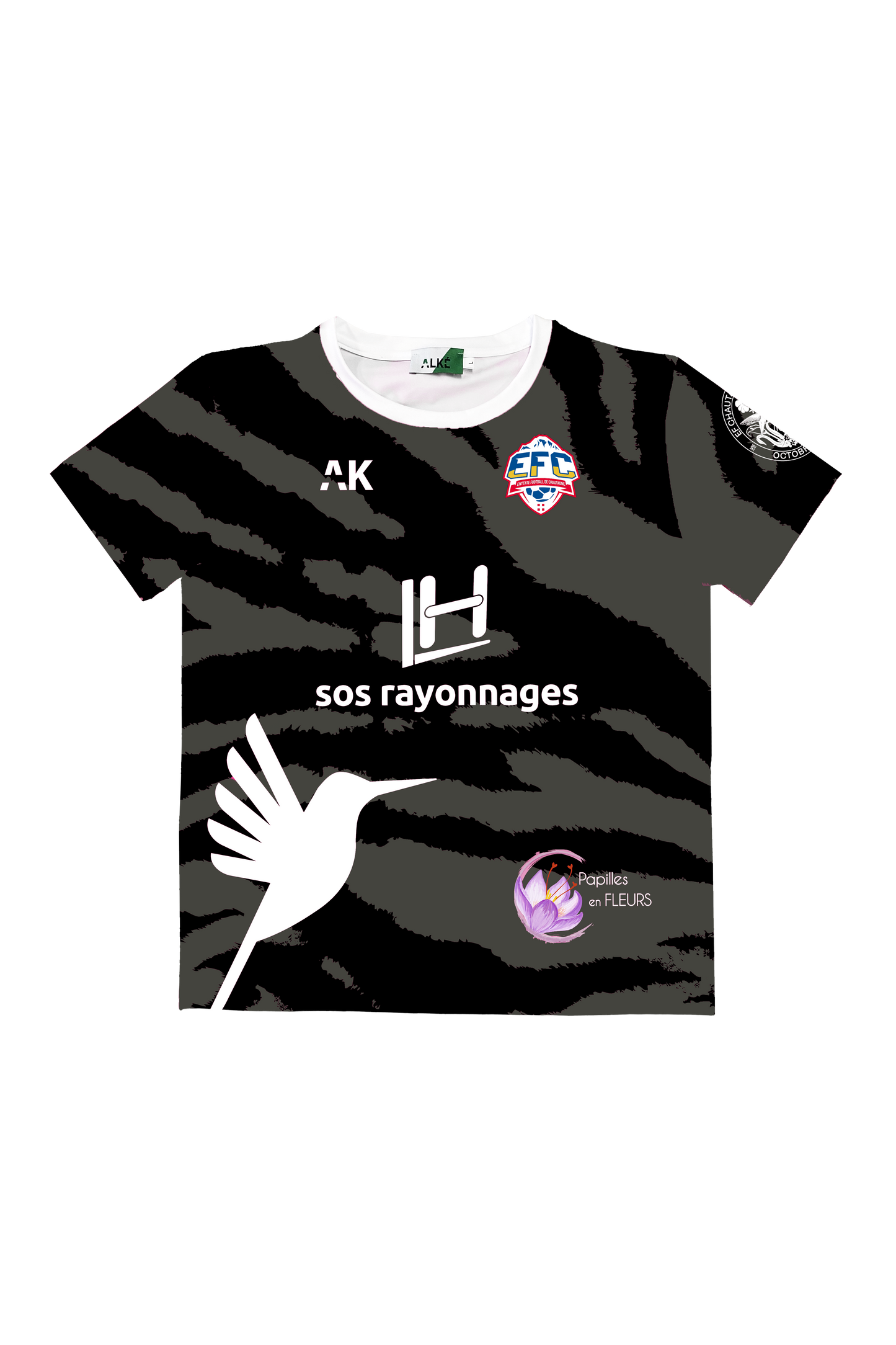 Maillot Gardienne EF CHAUTAGNE - Octobre Rose 2025