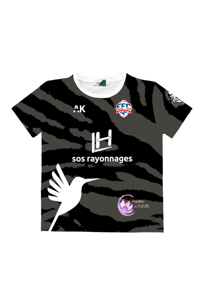 Maillot Gardienne EF CHAUTAGNE - Octobre Rose 2025