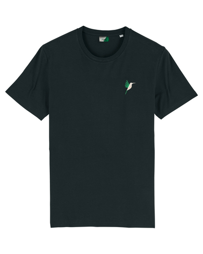 T-shirt brodé unisexe