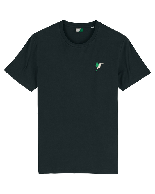 T-shirt brodé unisexe