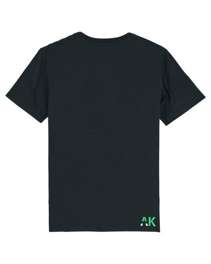 T-shirt brodé unisexe