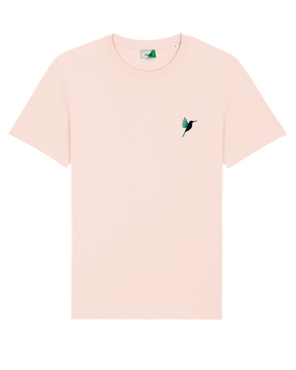 T-shirt brodé unisexe
