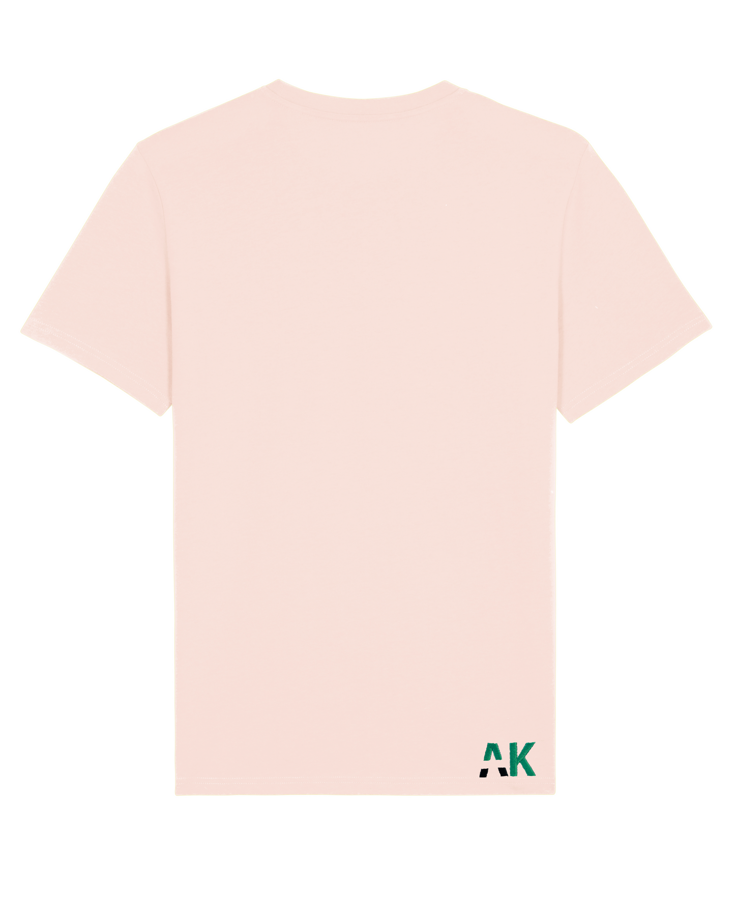 T-shirt brodé unisexe