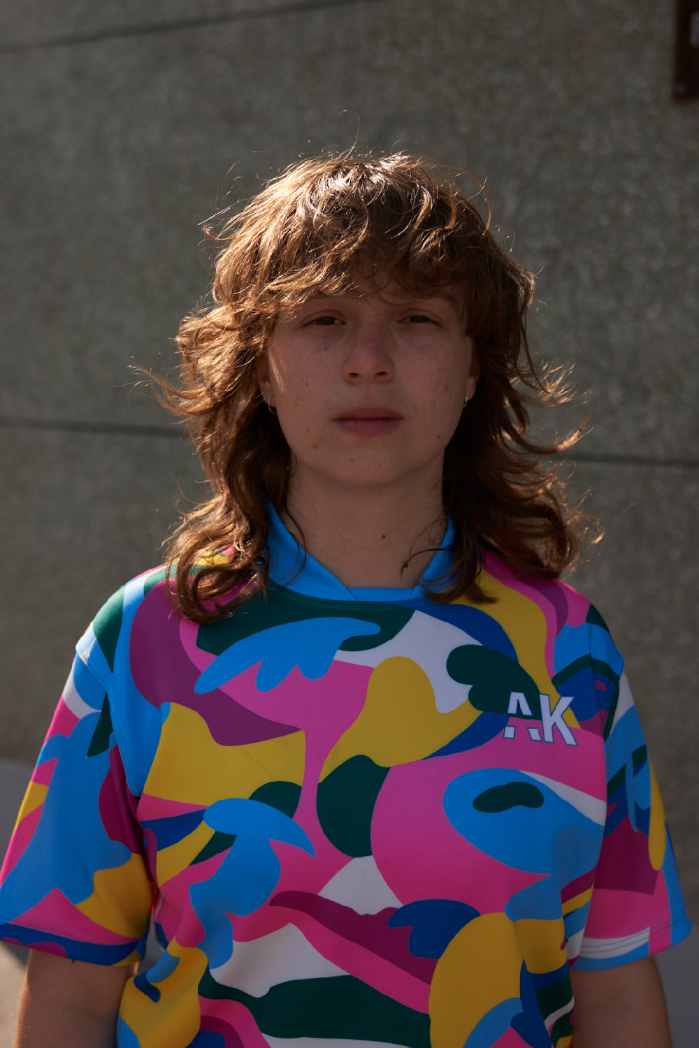 Maillot Rugby Marie - Imprimé Matisse