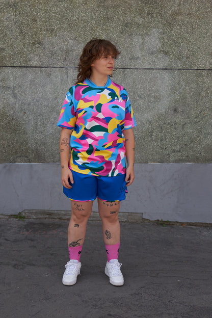 Maillot Rugby Marie - Imprimé Matisse