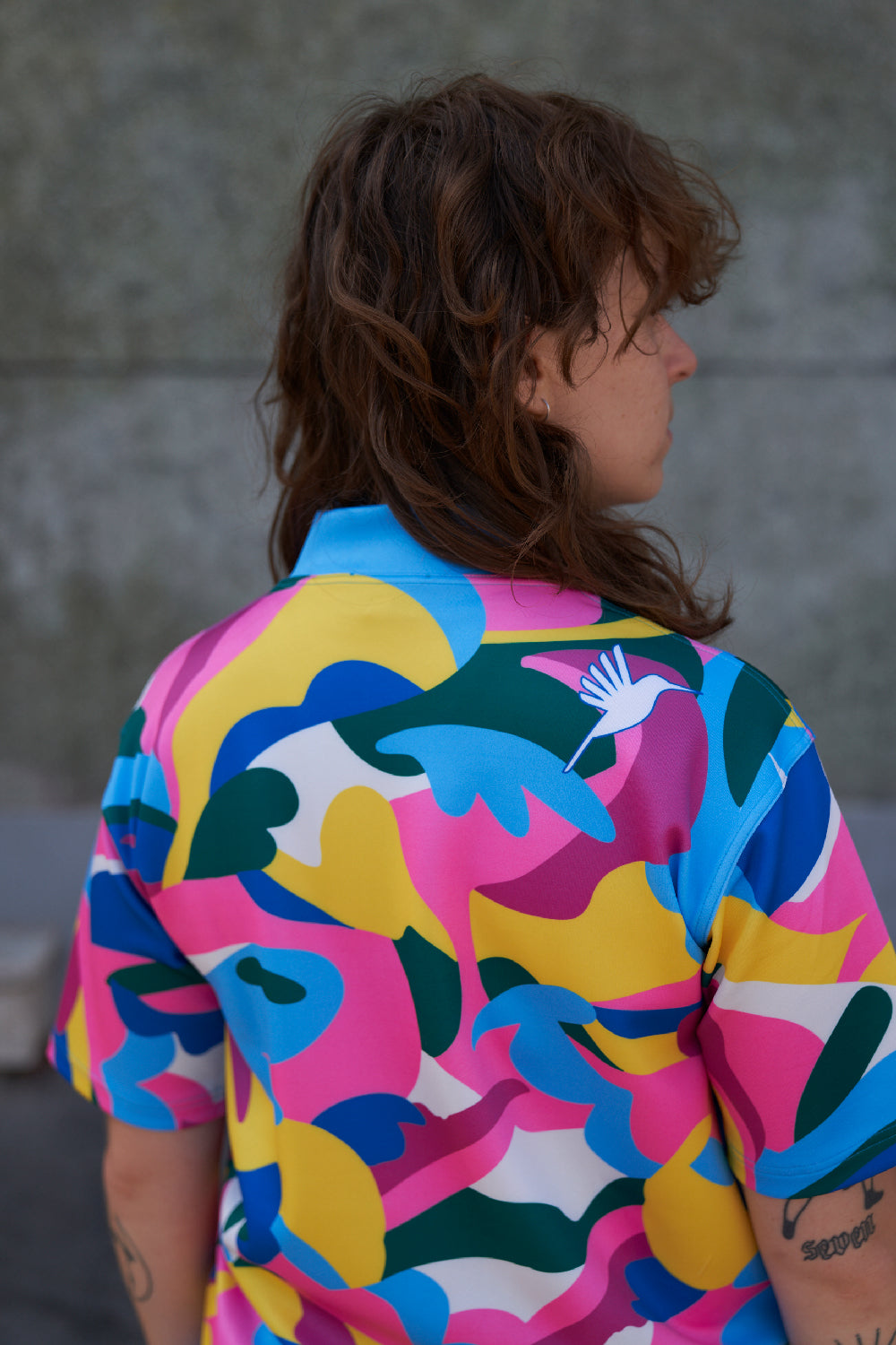 Maillot Rugby Marie - Imprimé Matisse