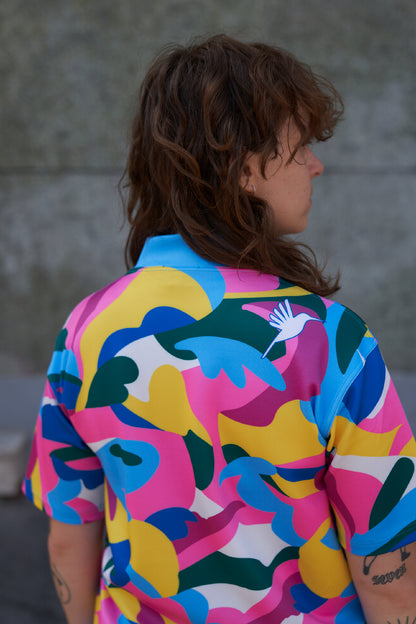 Maillot Rugby Marie - Imprimé Matisse
