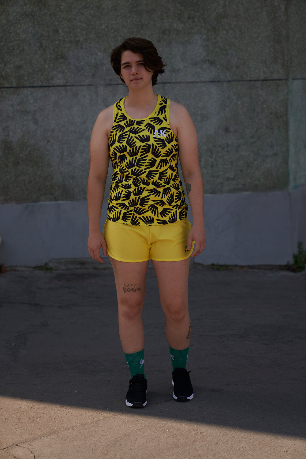 Maillot Volley Yoko - Jaune ailé
