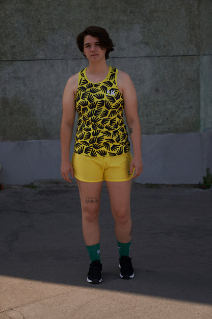 Maillot Volley Yoko - Jaune ailé
