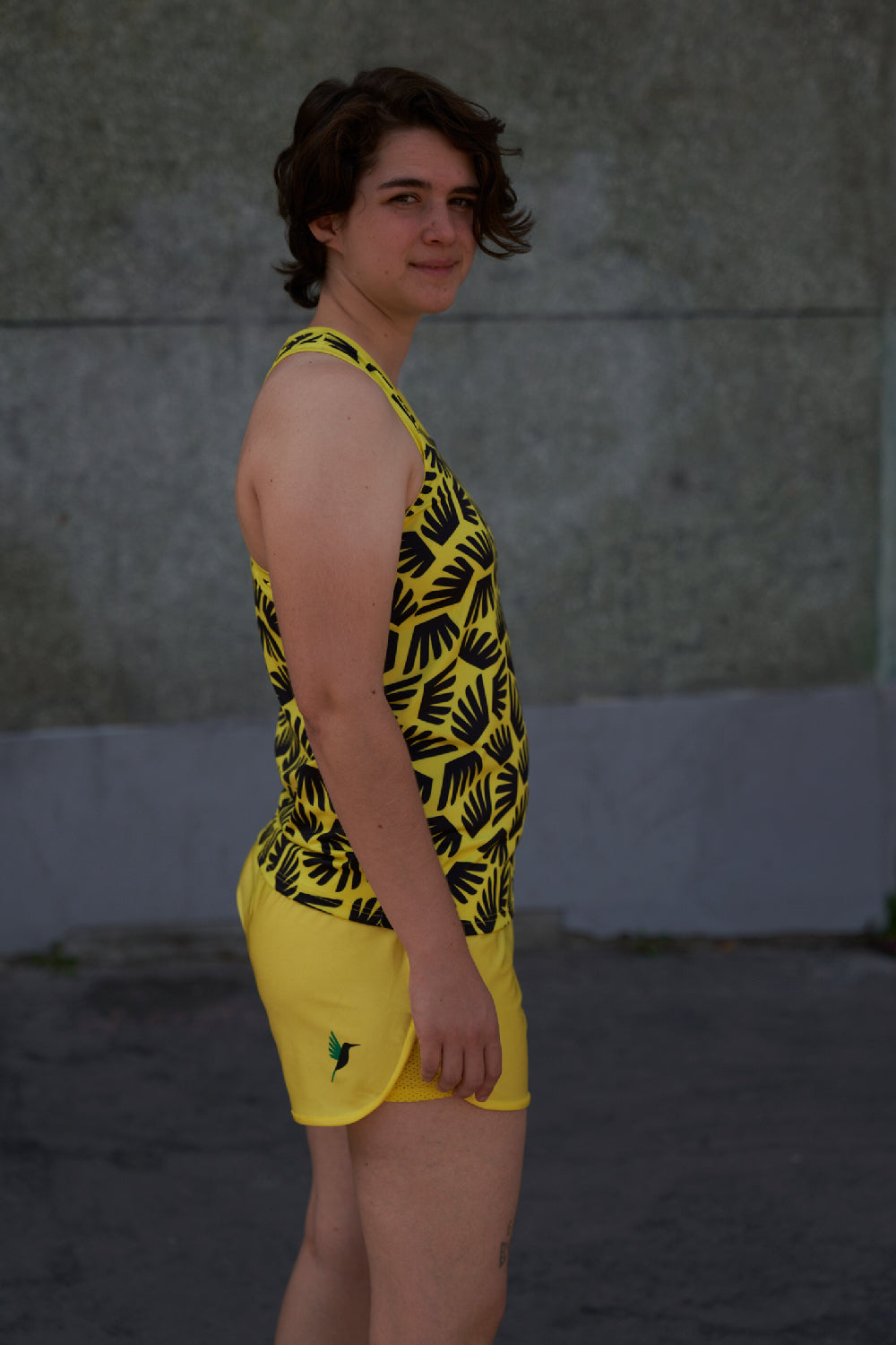Maillot Volley Yoko - Jaune ailé