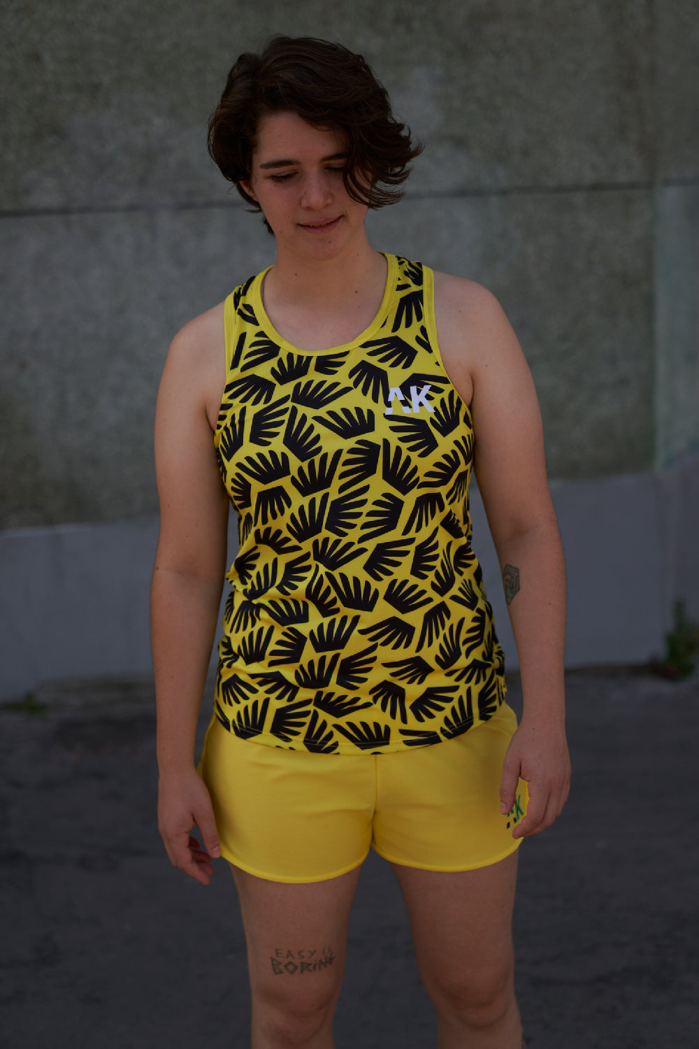 Maillot Volley Yoko - Jaune ailé