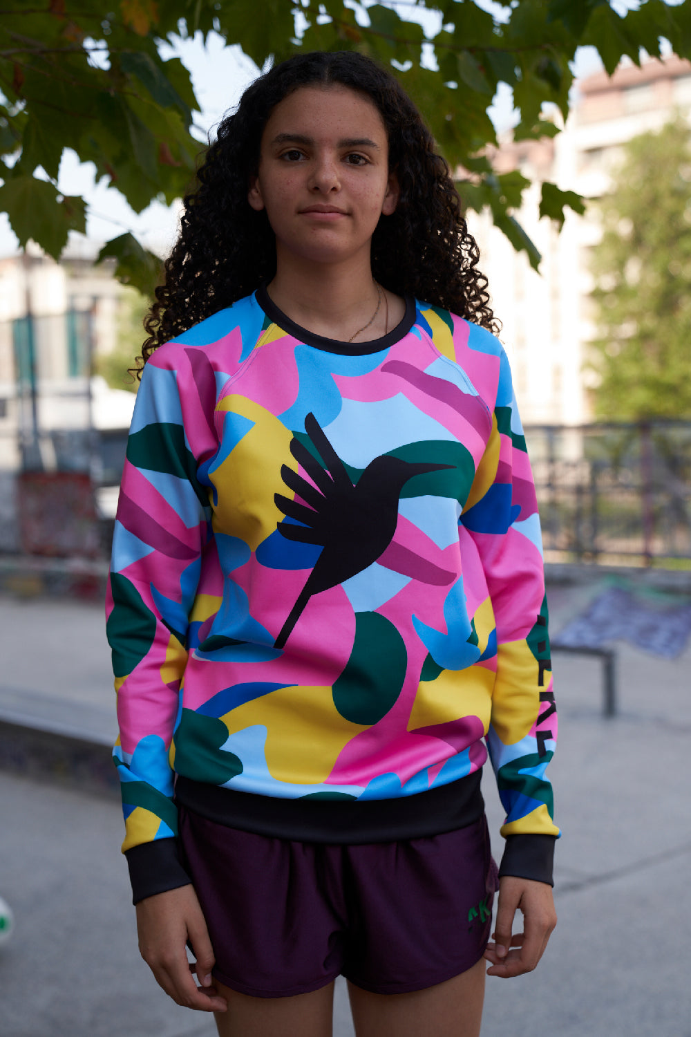 Sweatshirt Kathrine - Matisse print