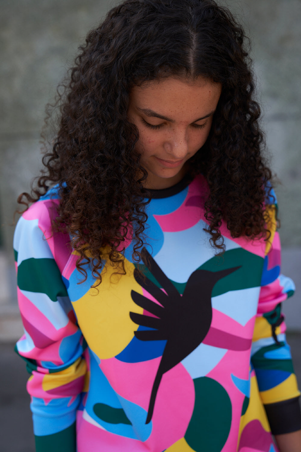 Sweatshirt Kathrine - Matisse print