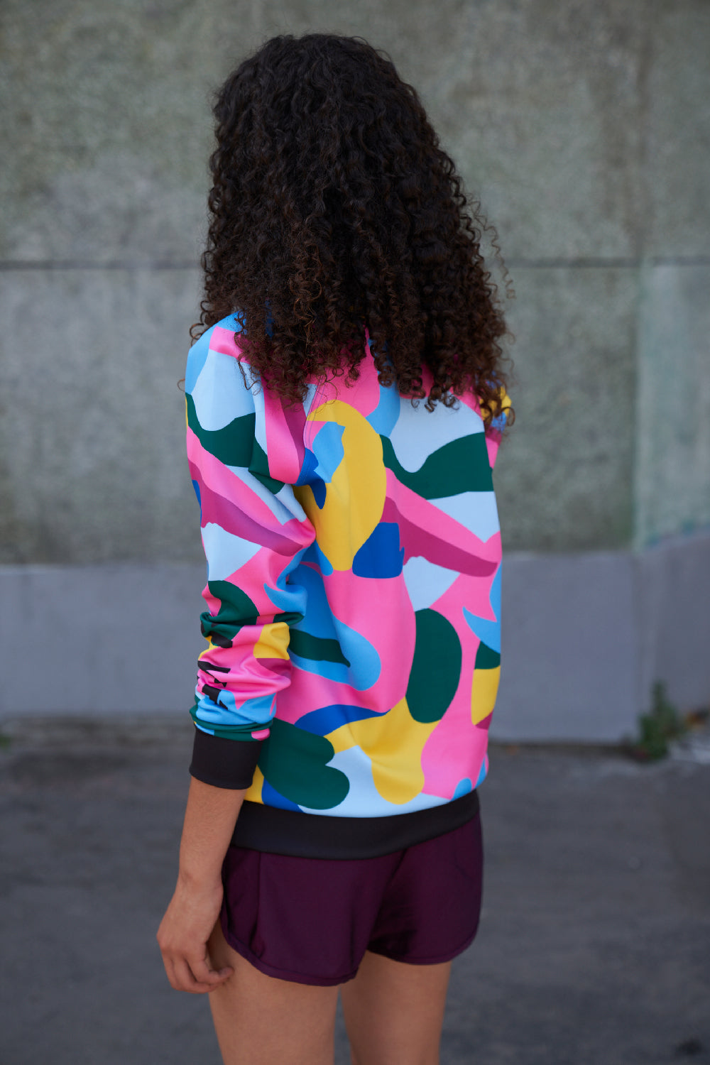 Sweatshirt Kathrine - Matisse print