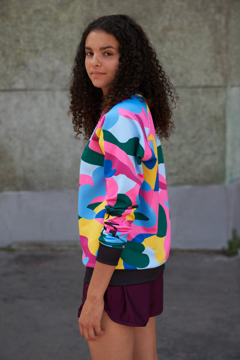 Sweatshirt Kathrine - Matisse print