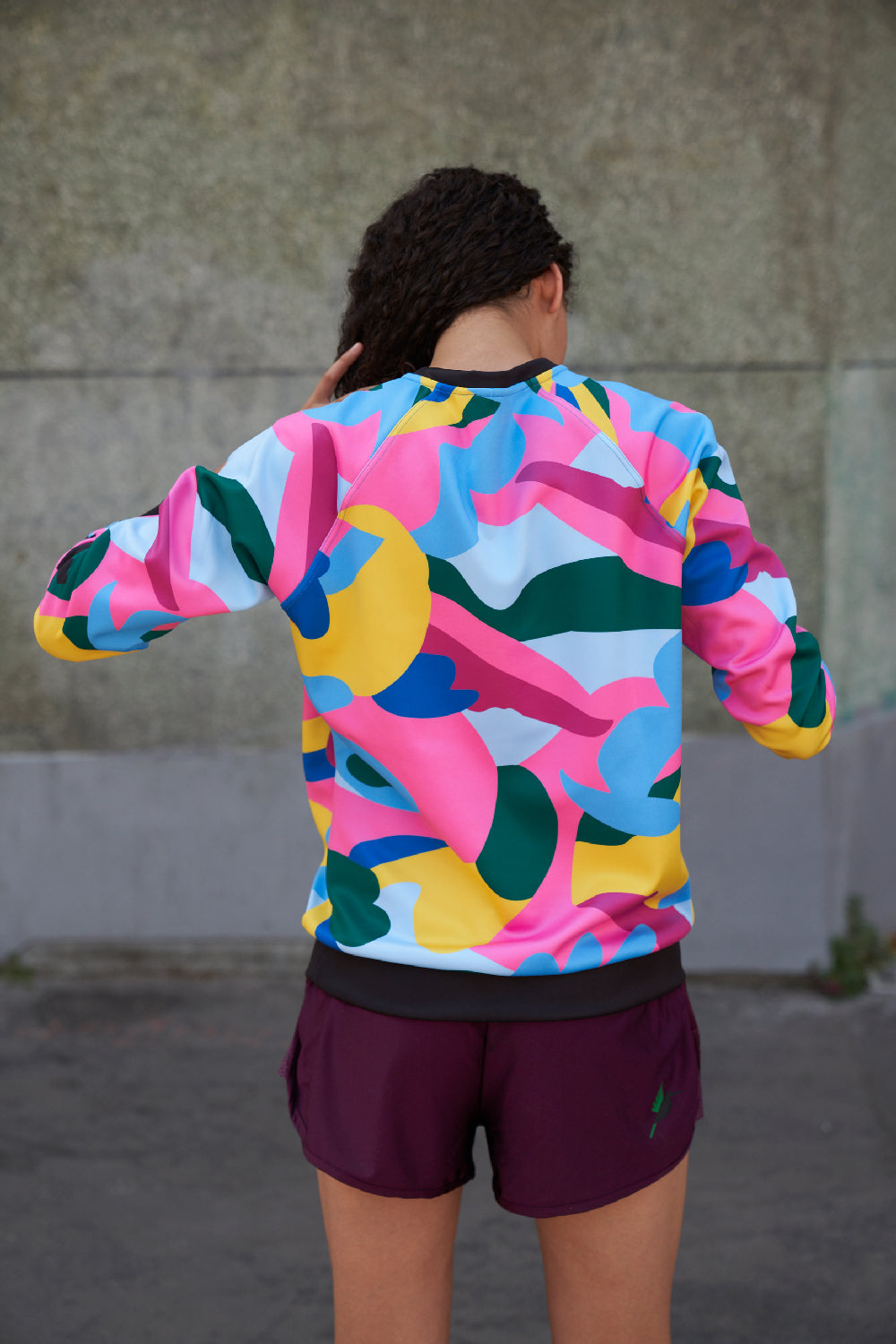 Sweatshirt Kathrine - Matisse print