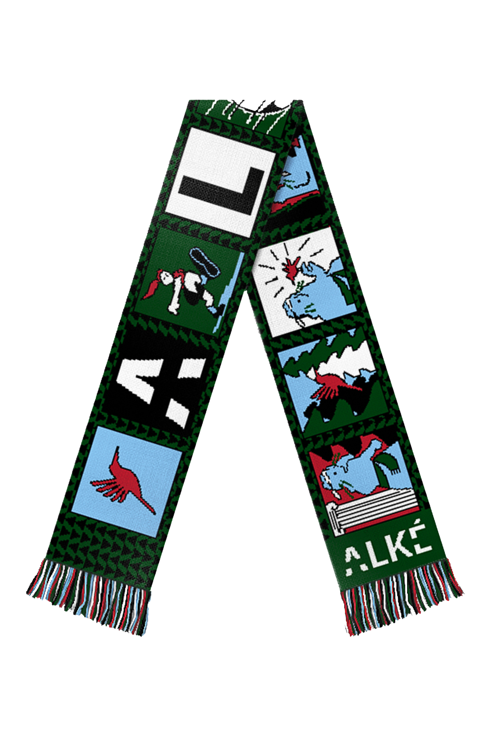 Écharpe - La légende ALKÉ