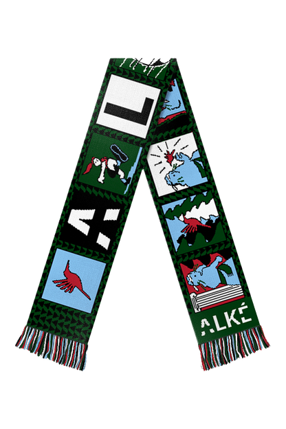 Écharpe - La légende ALKÉ