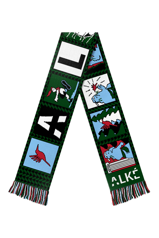 Écharpe - La légende ALKÉ
