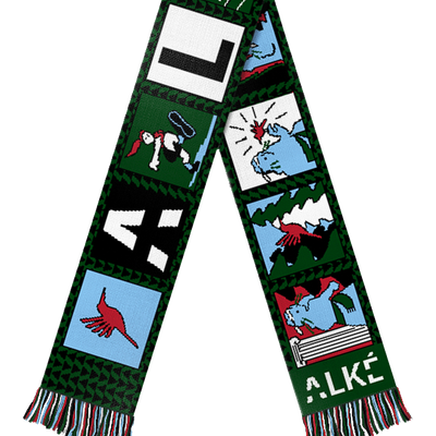 Écharpe - La légende ALKÉ