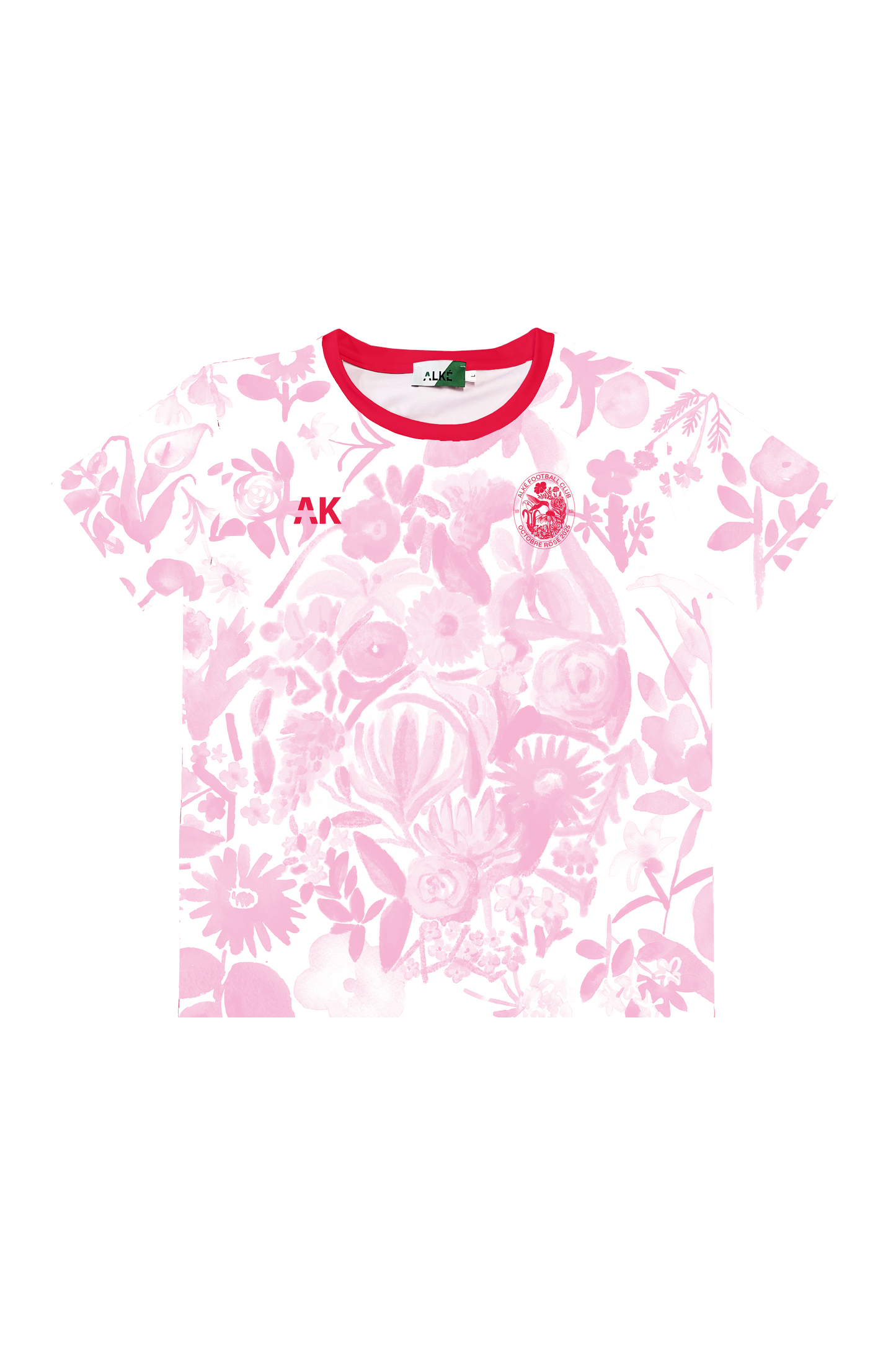 Maillot ALKE FC - Octobre Rose 2025