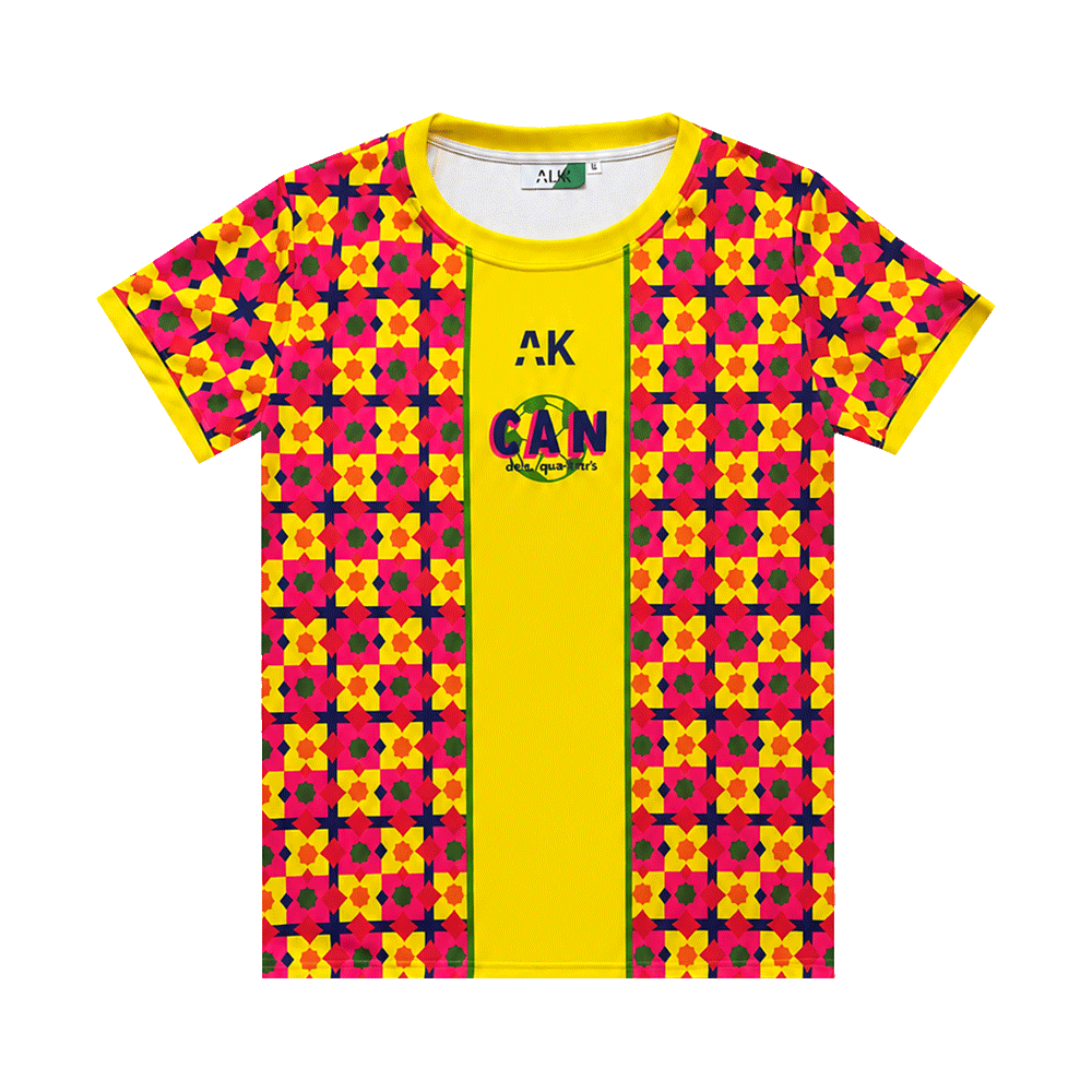 Maillot collector CAN des quartiers féminine 2026
