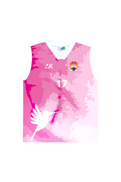 Maillot Basket Les Fréchets - Octobre Rose 2025