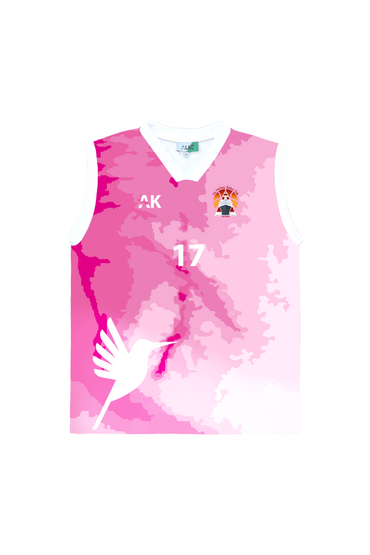 Maillot Basket Les Fréchets - Octobre Rose 2025