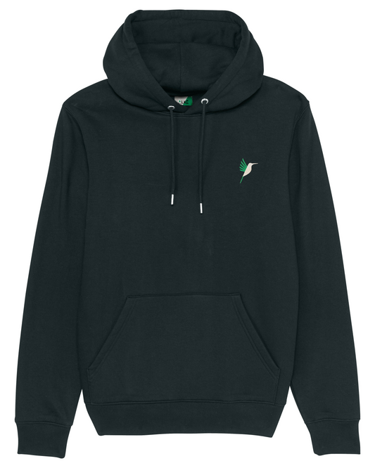 Hoodie brodé unisexe