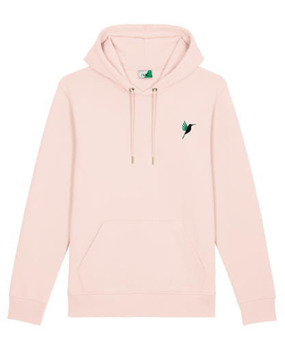 Hoodie brodé unisexe
