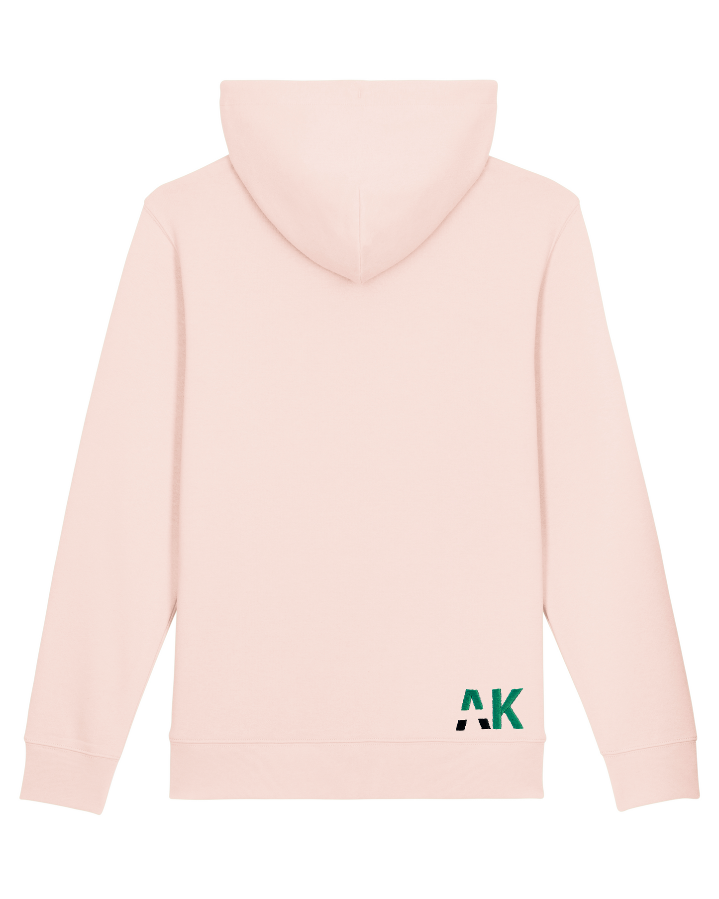 Hoodie brodé unisexe