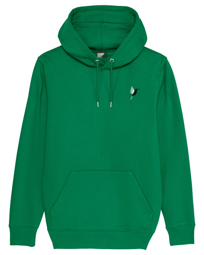 Hoodie brodé unisexe