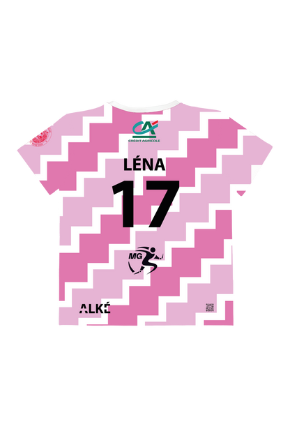 Maillot joueuse JUP - Octobre Rose 2025