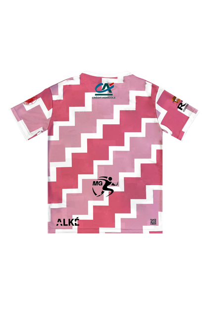 Maillot joueuse JUP - Octobre Rose 2025
