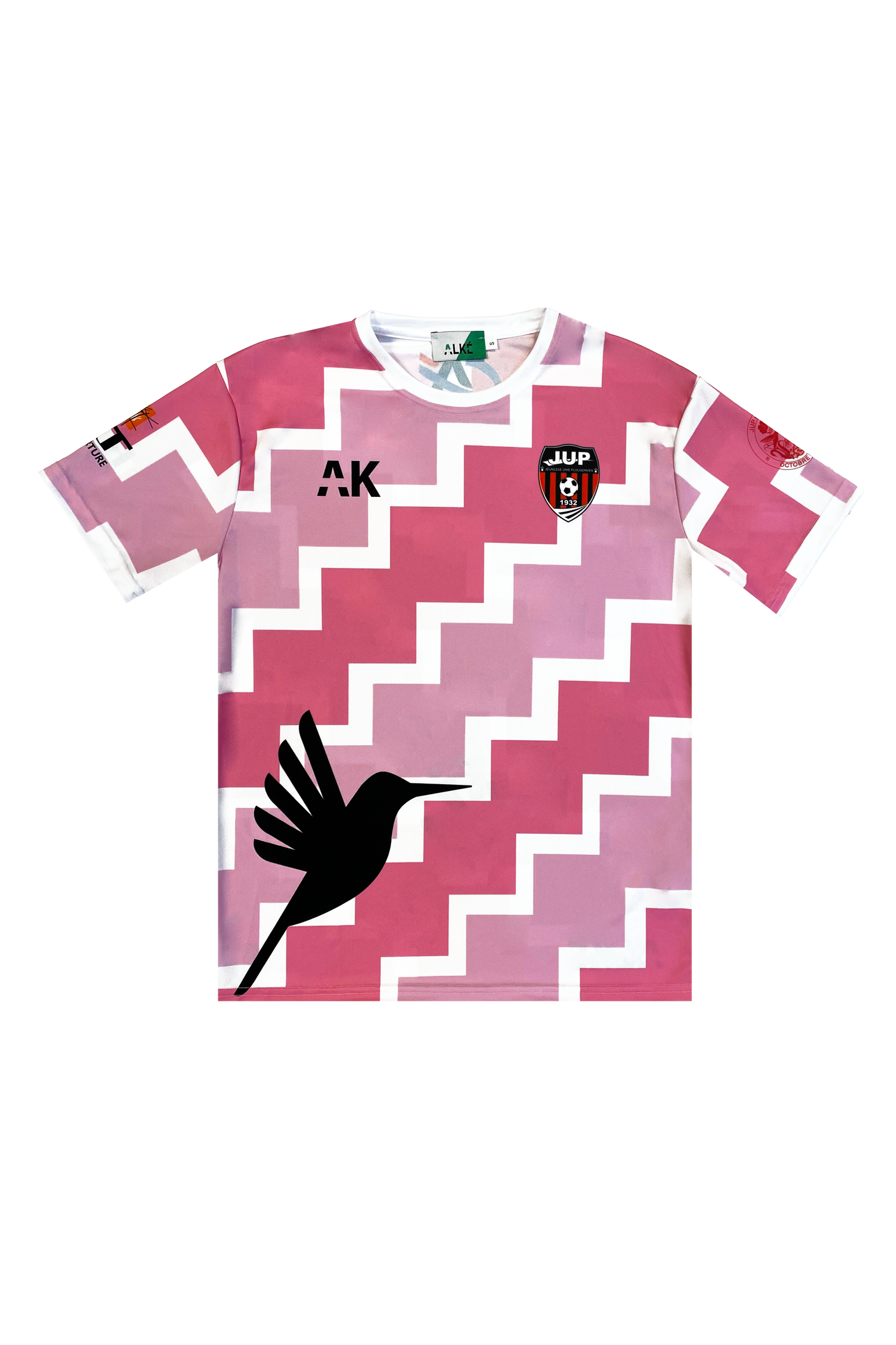 Maillot joueuse JUP - Octobre Rose 2025